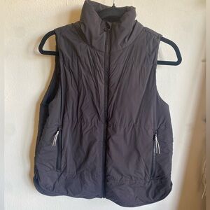 Vuori Black Puffer Vest